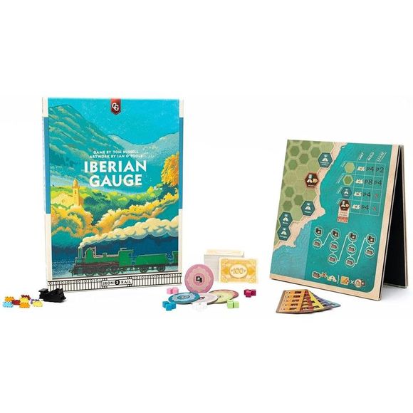 Iberian Gauge Board Game - Picture 2 of 3